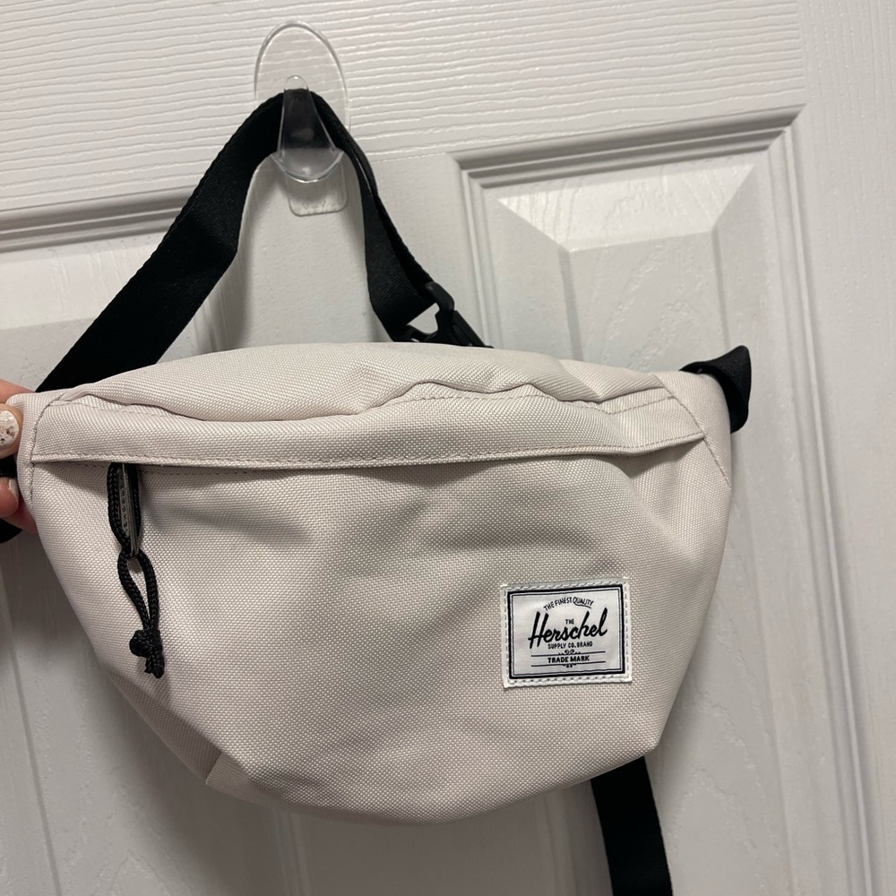 Herschel Supply Company Cream Belt Bag
